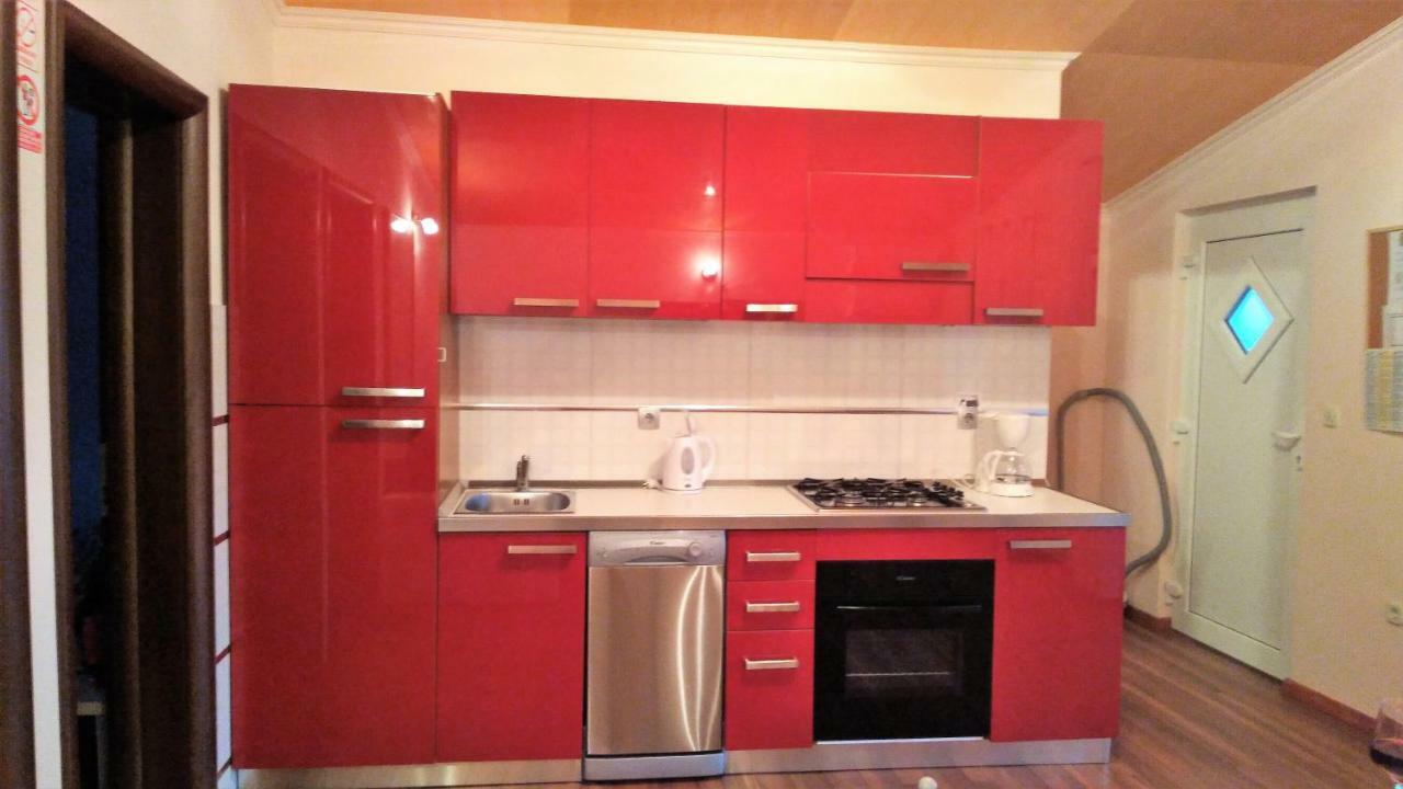 Apartments Annie 罗戈兹尼察 外观 照片